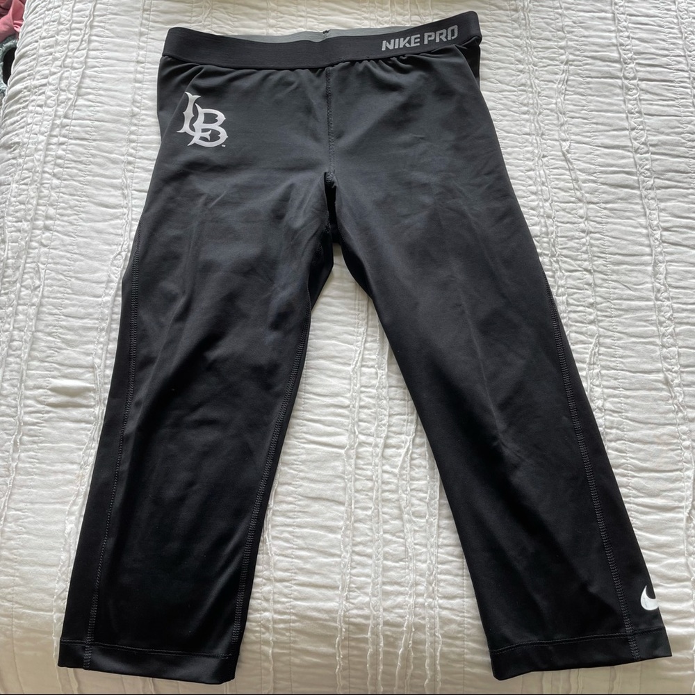 Nike CSULB crop leggings